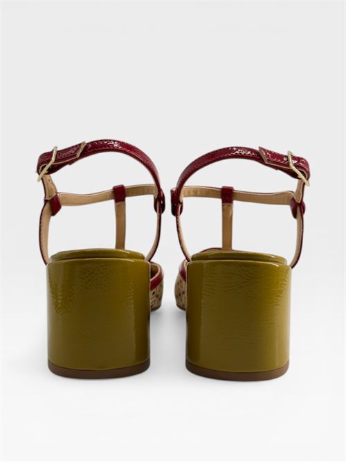  IL LACCIO | 359003NAPLAKROSSO SENAPE